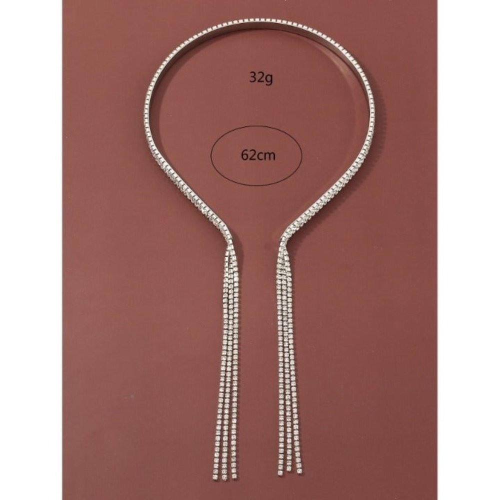 For bundles only at least 5 items Rhinestone Headband